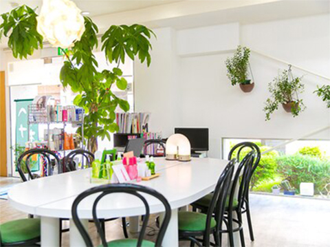 イオカビューティショップ　店内